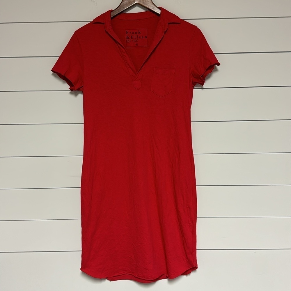 Frank & Eileen Lauren Heritage Jersey Polo Shirt Dress